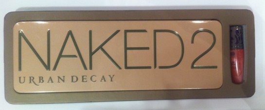 Urban Decay - "Naked2" (complete palette)